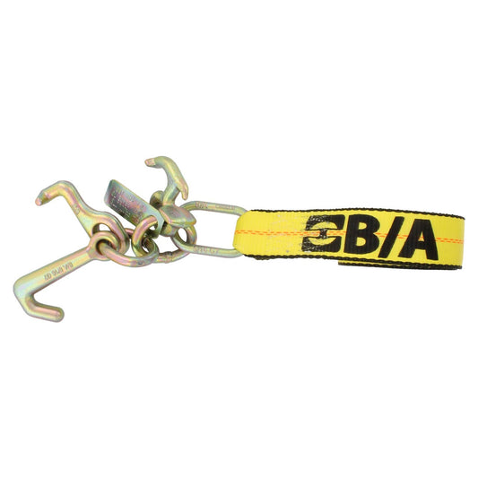 B/A Products Co. 2" x 10' Mini J, R, & T Hook Cluster Tower's Edge Strap