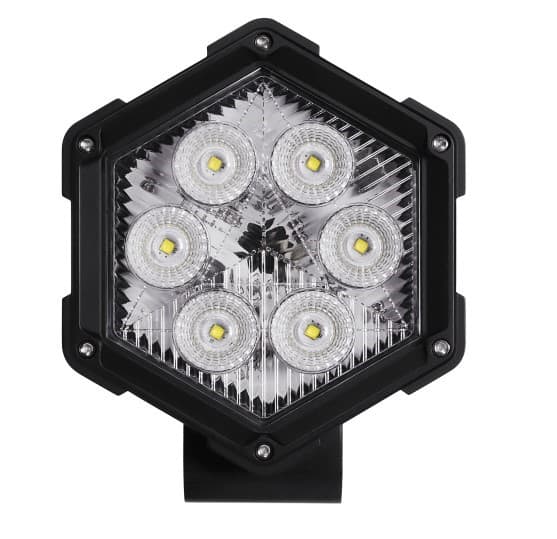 LED 30-Watt Hexagon Work Light