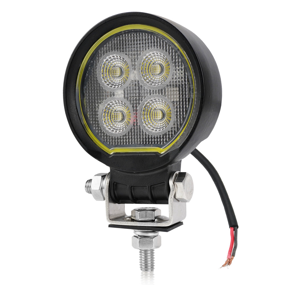 Premium 20-Watt Round Work Light