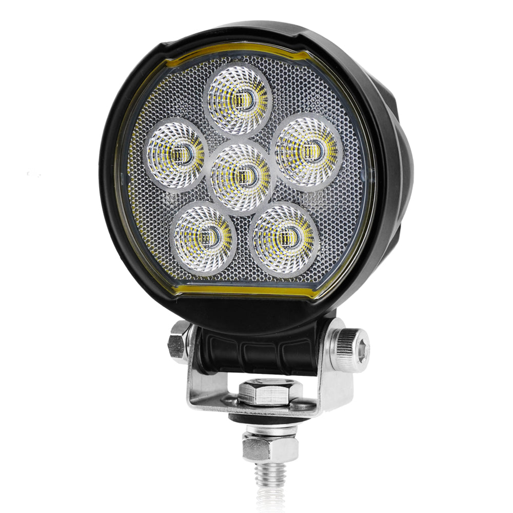 Premium 30-Watt Round Work Light