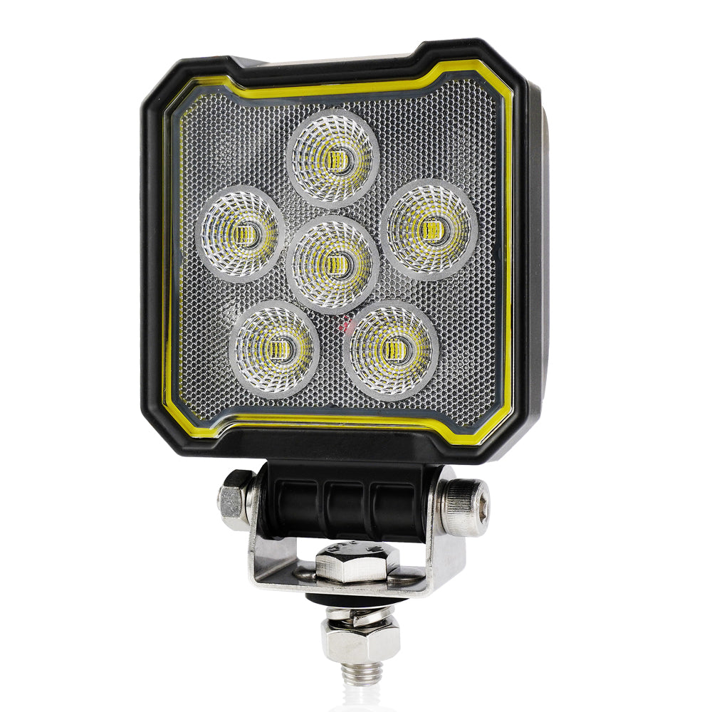 Premium 30-Watt Square Work Light