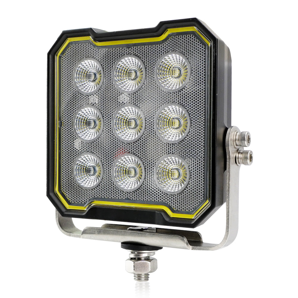 Premium 45-Watt Square Work Light