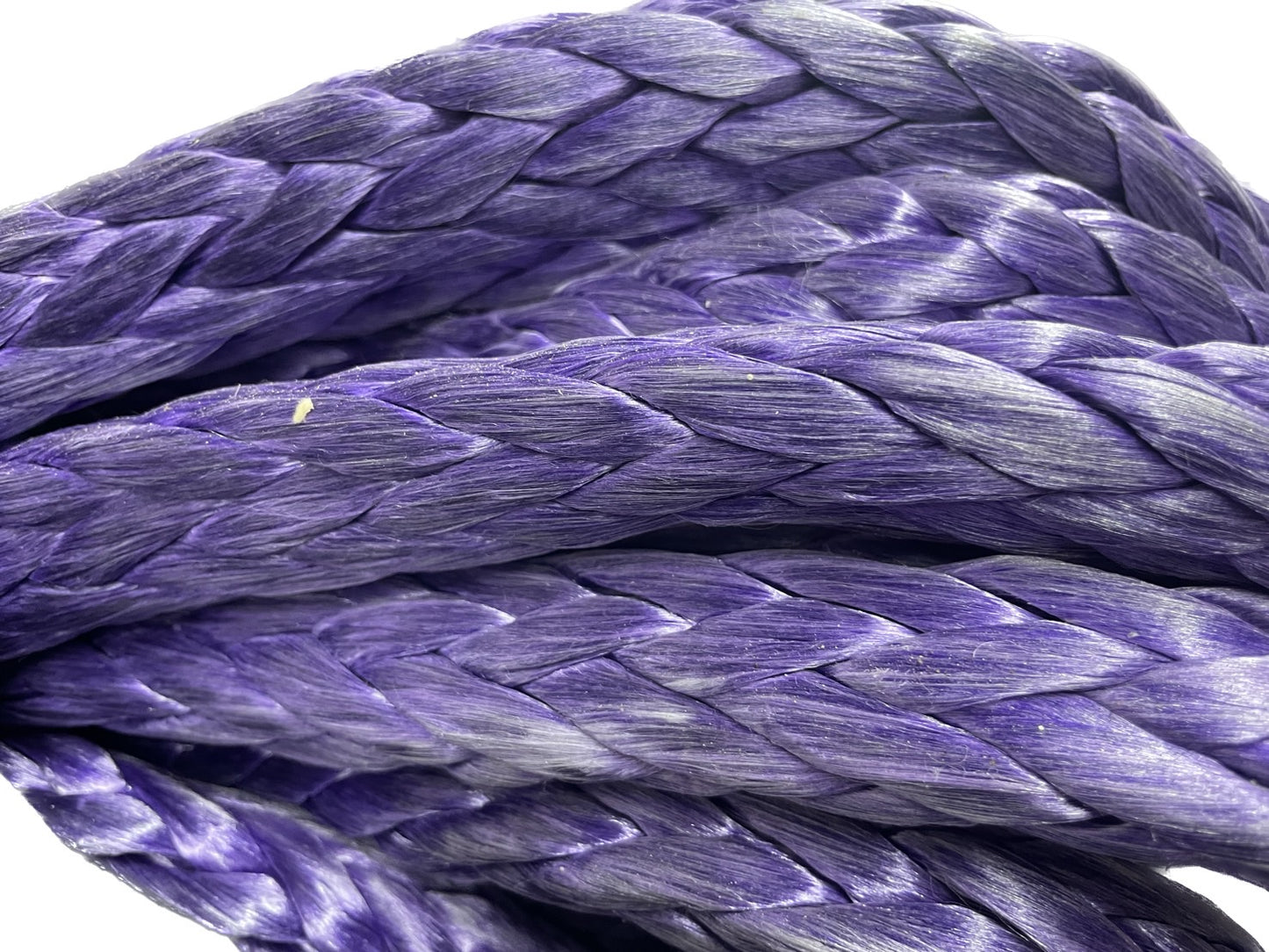 7/16" x 100 ft PRO Winch Rope Extension with 23,100 lbs. Breaking Strength