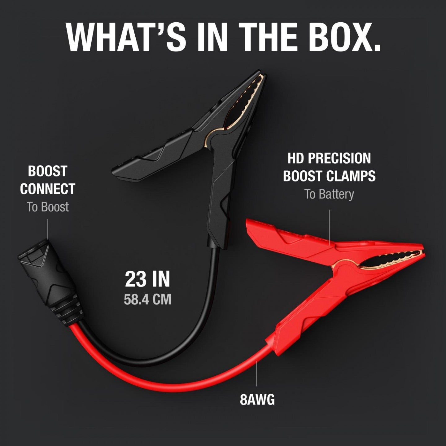 Boost HD Precision Clamps