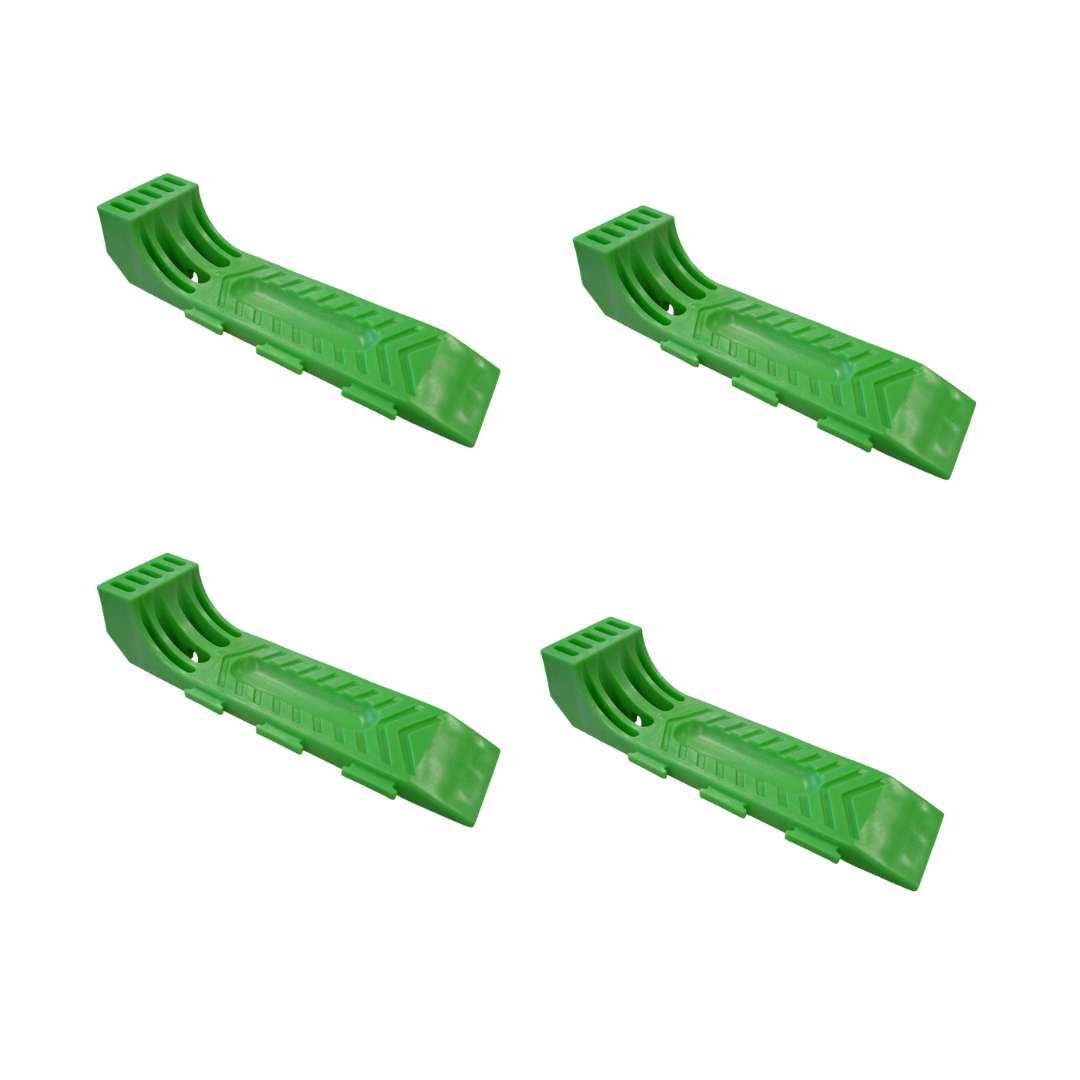 WreckMaster Interlocking Tire Skate (New Style) Set of 4