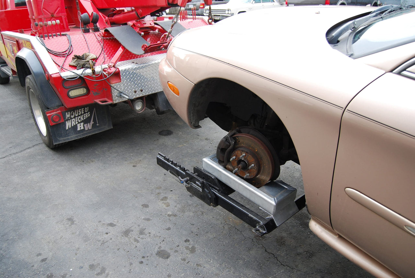 Collins Standard Carrier Dolly Quad System