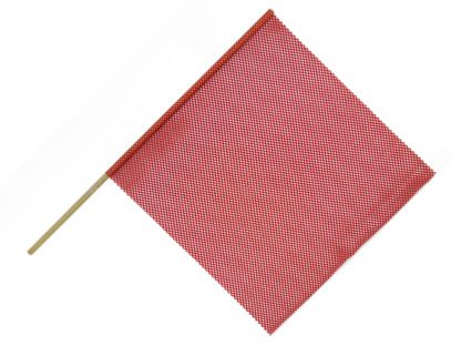 Dowel Warning Flag