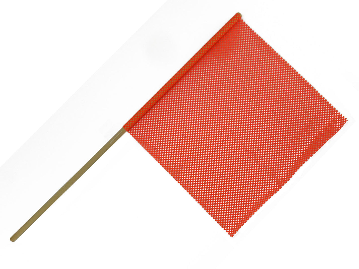 Dowel Warning Flag