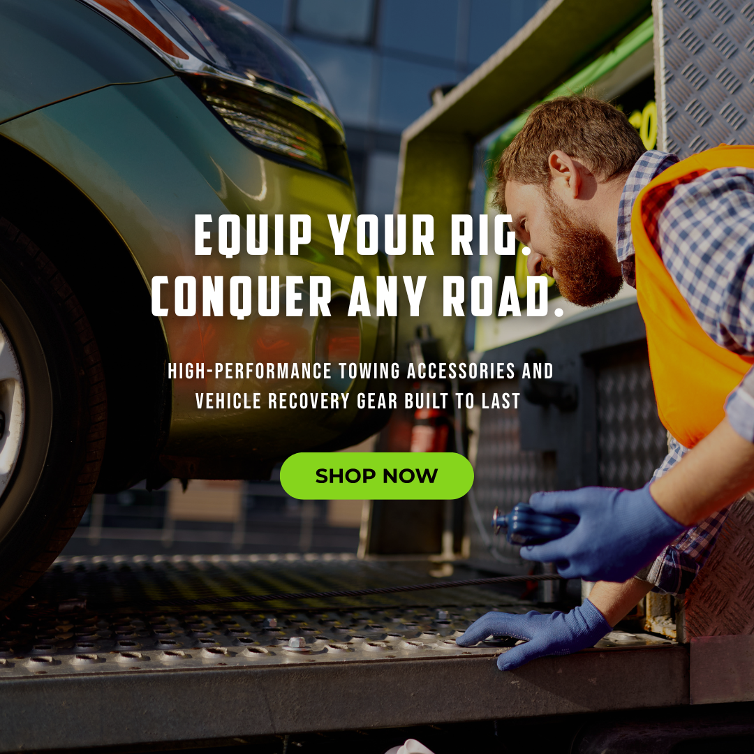 High-Performance Towing Accessories and Vehicle Recovery Gear
