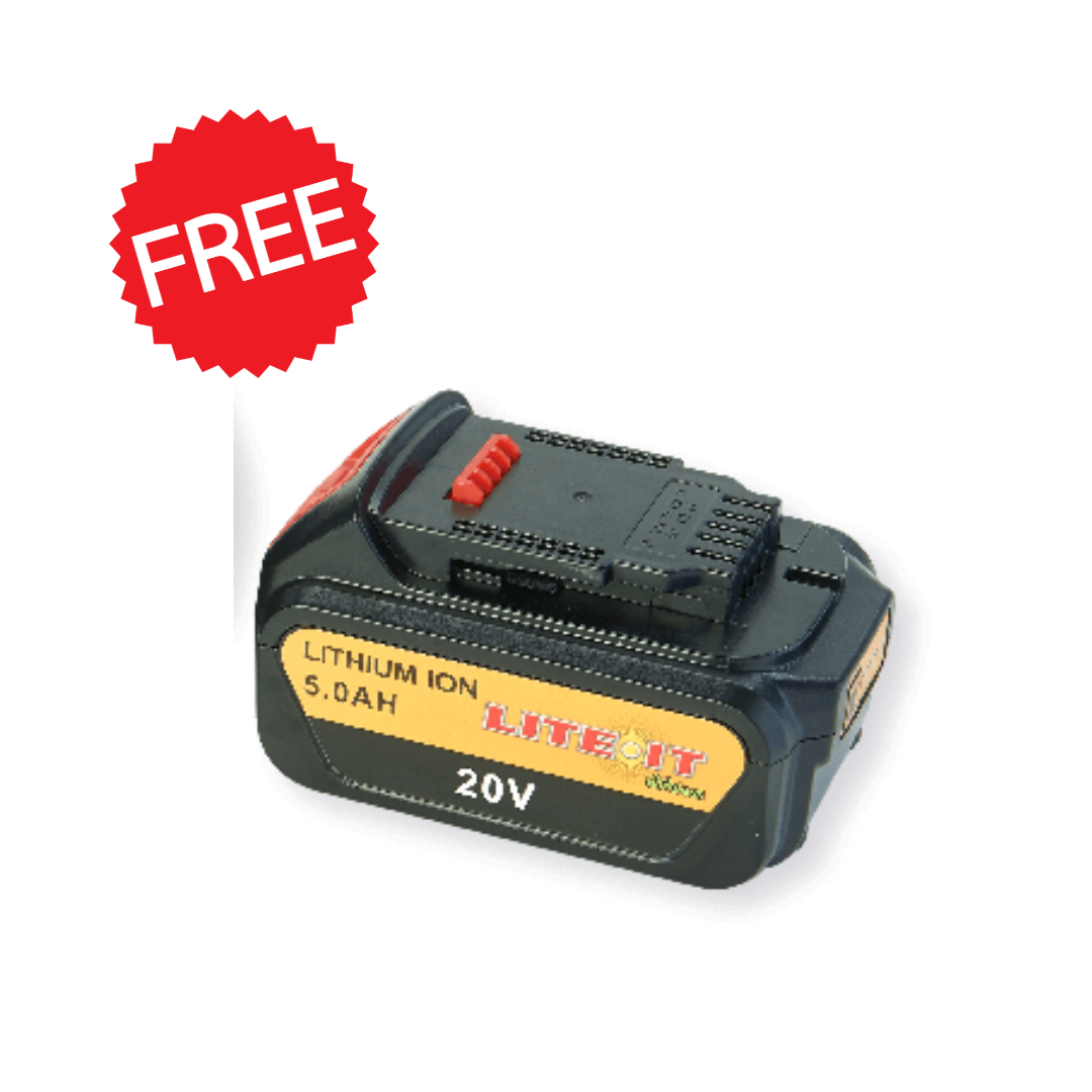 36″ Wireless Light Bar w/Strobes & External Power Pack Battery