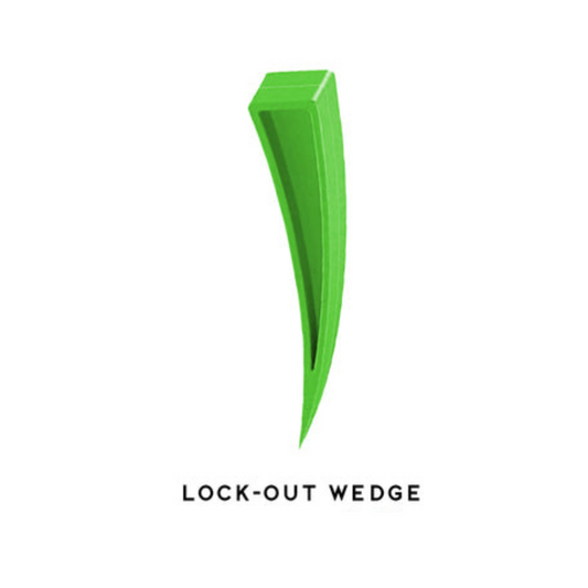 Lock Out Wedge (1 Wedge)