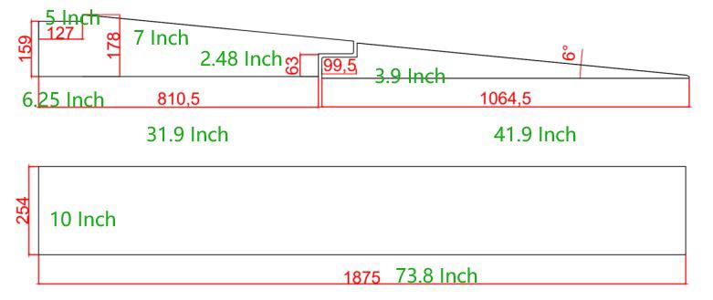Low Boy JB Tow Ramps (DEPOSIT ONLY)