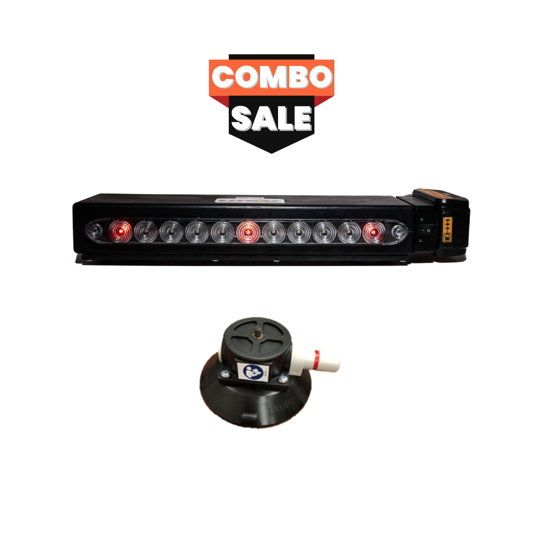 MINI Wireless Towing Light and Suction Cup