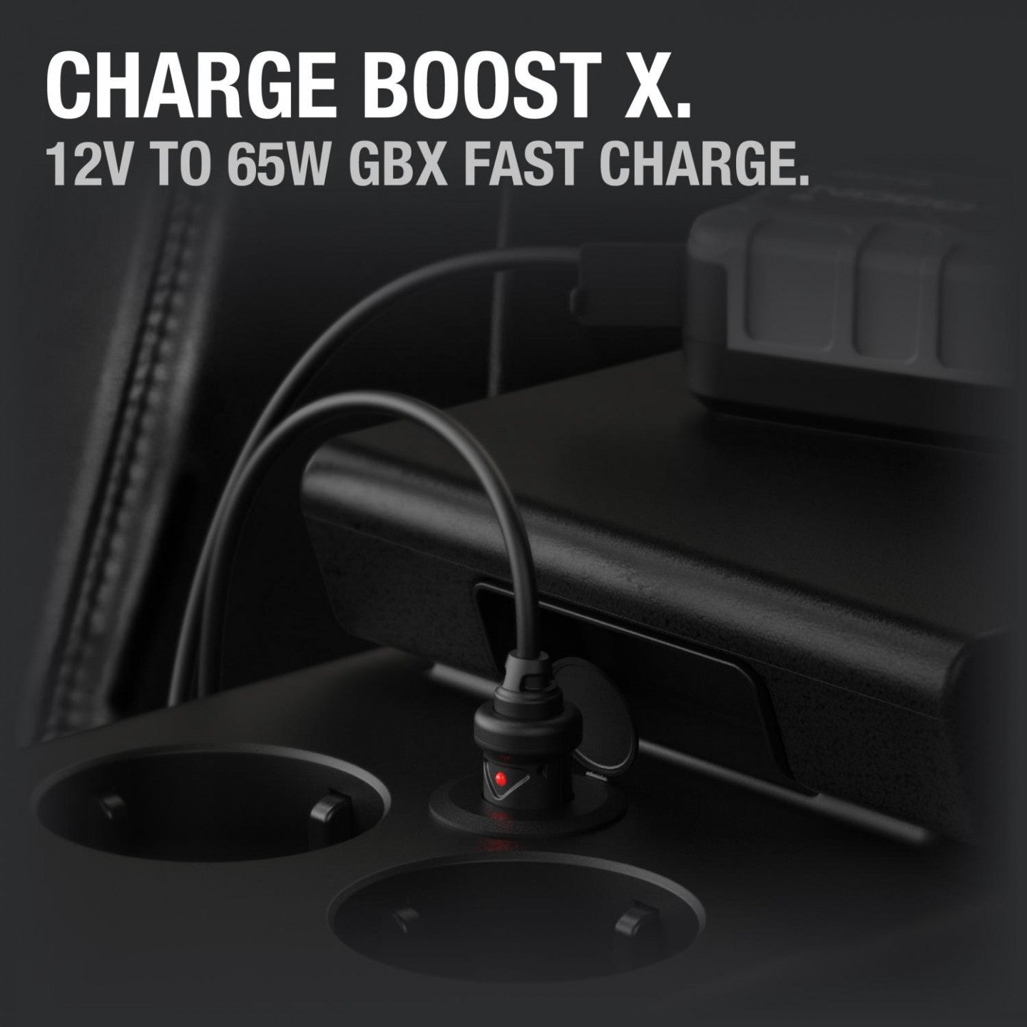 Boost X 65W 12V Car Charger