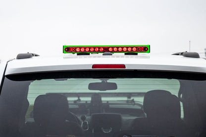 TowMate 22" Wireless Lime Tow Light