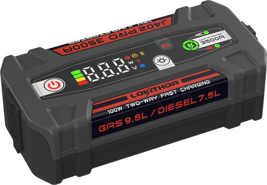 LOKITHOR J402 PRO Jump Starter New Upgrade 3500Amp