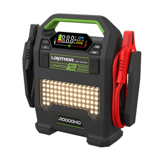 LOKITHOR J10000HD 12V 10000 Amp and 24V 5000 Amp Jump Starter