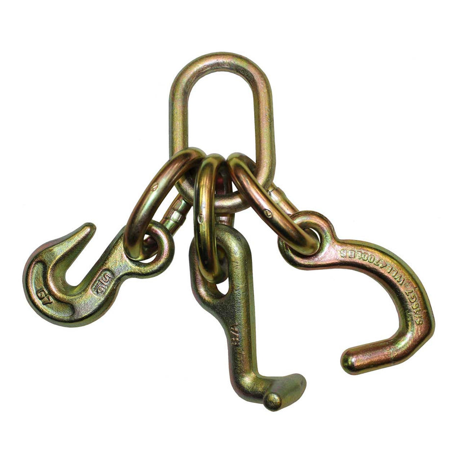 Fire Rescue Chain & Hooks – JB Tow