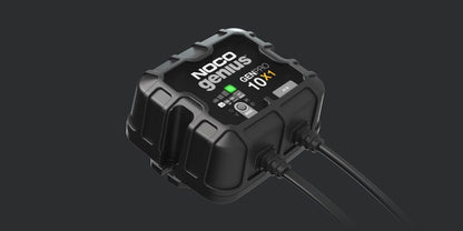 1-Bank 10A Onboard Battery Charger