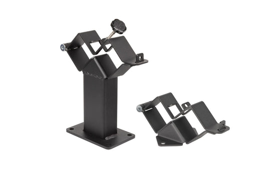 Collins Locking Rail Mount – Stepped – Powder-Coated