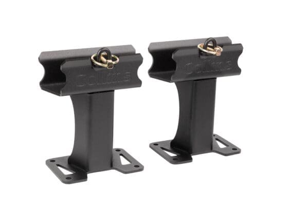 Collins Dolly Mount (Powder-Coated) – Standing 5.0 or 5.70 – 6″ Tall