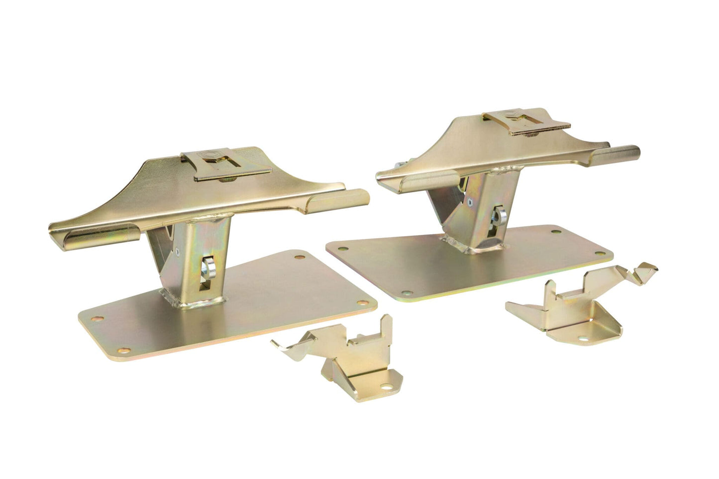 Collins Auto Locking Dolly Mount 5.00 / 5.70 – Zinc-Plated