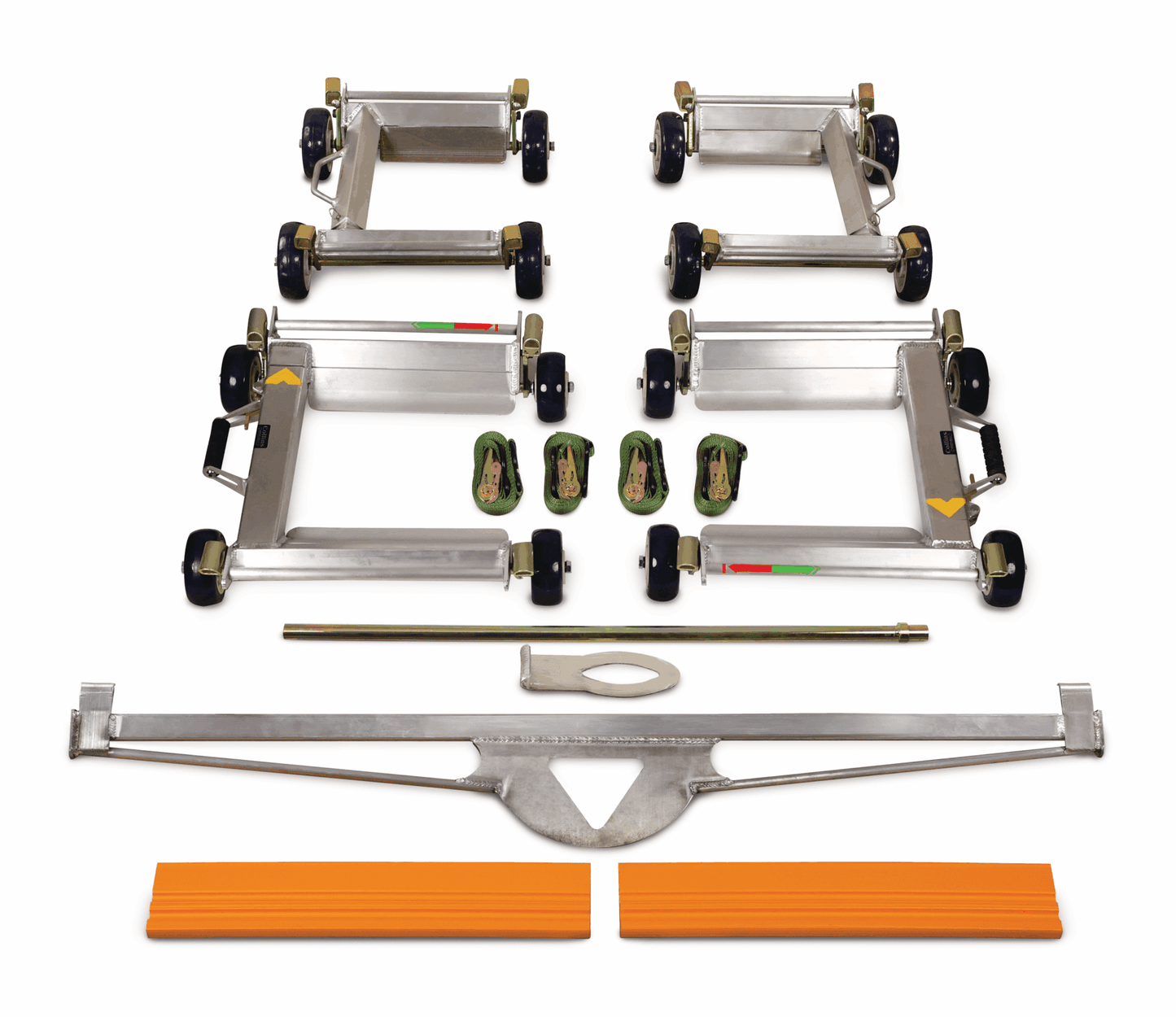 Collins Standard x Wide Carrier Dolly Quad System