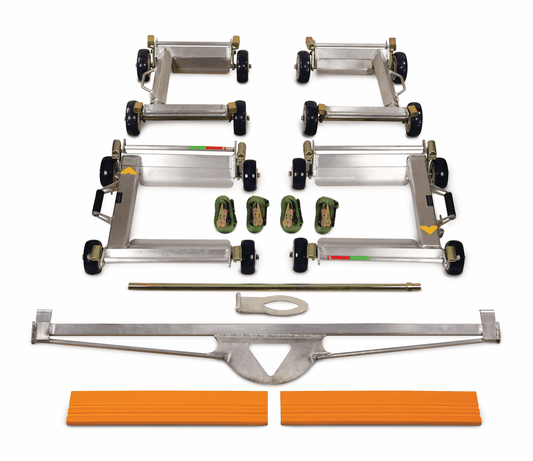 Collins Standard x Wide Carrier Dolly Quad System