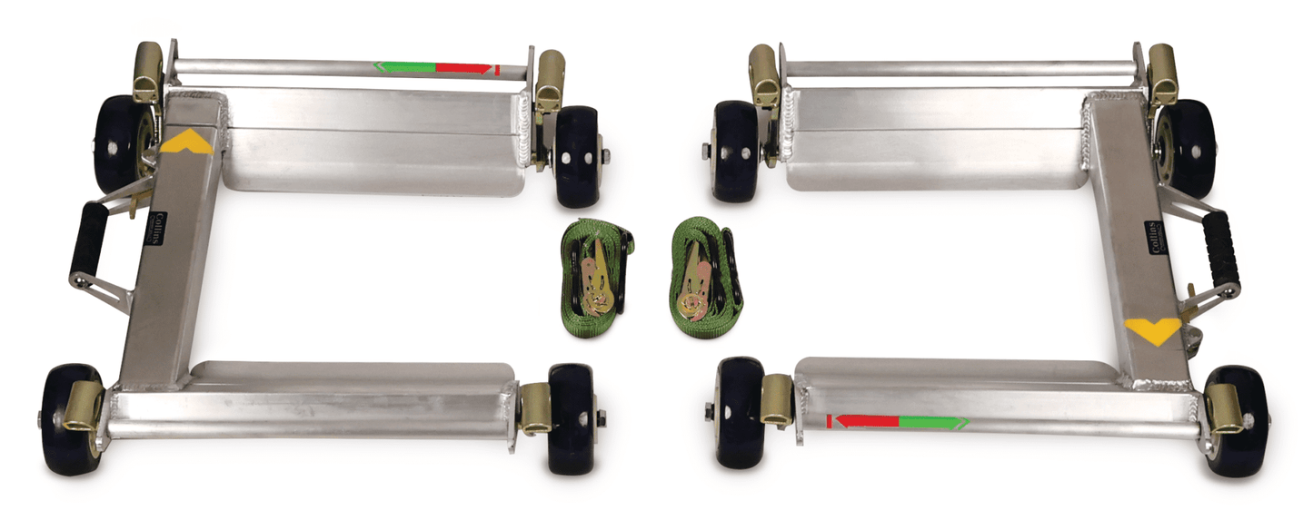 Collins Carrier Dolly Wide Pair