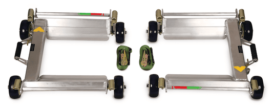 Collins Carrier Dolly Wide Pair