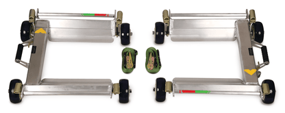 Collins Standard x Wide Carrier Dolly Quad System