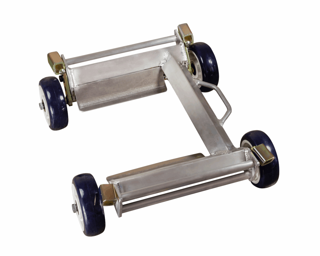 Collins Carrier Dolly Right-Side (10″ Wide Tire Plate)