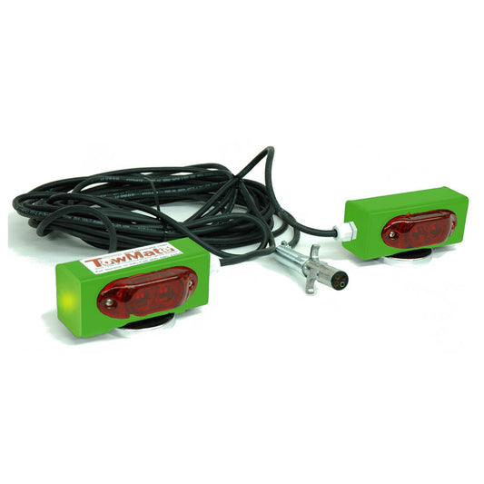 TowMate Wired Tow Light w/Side Markers