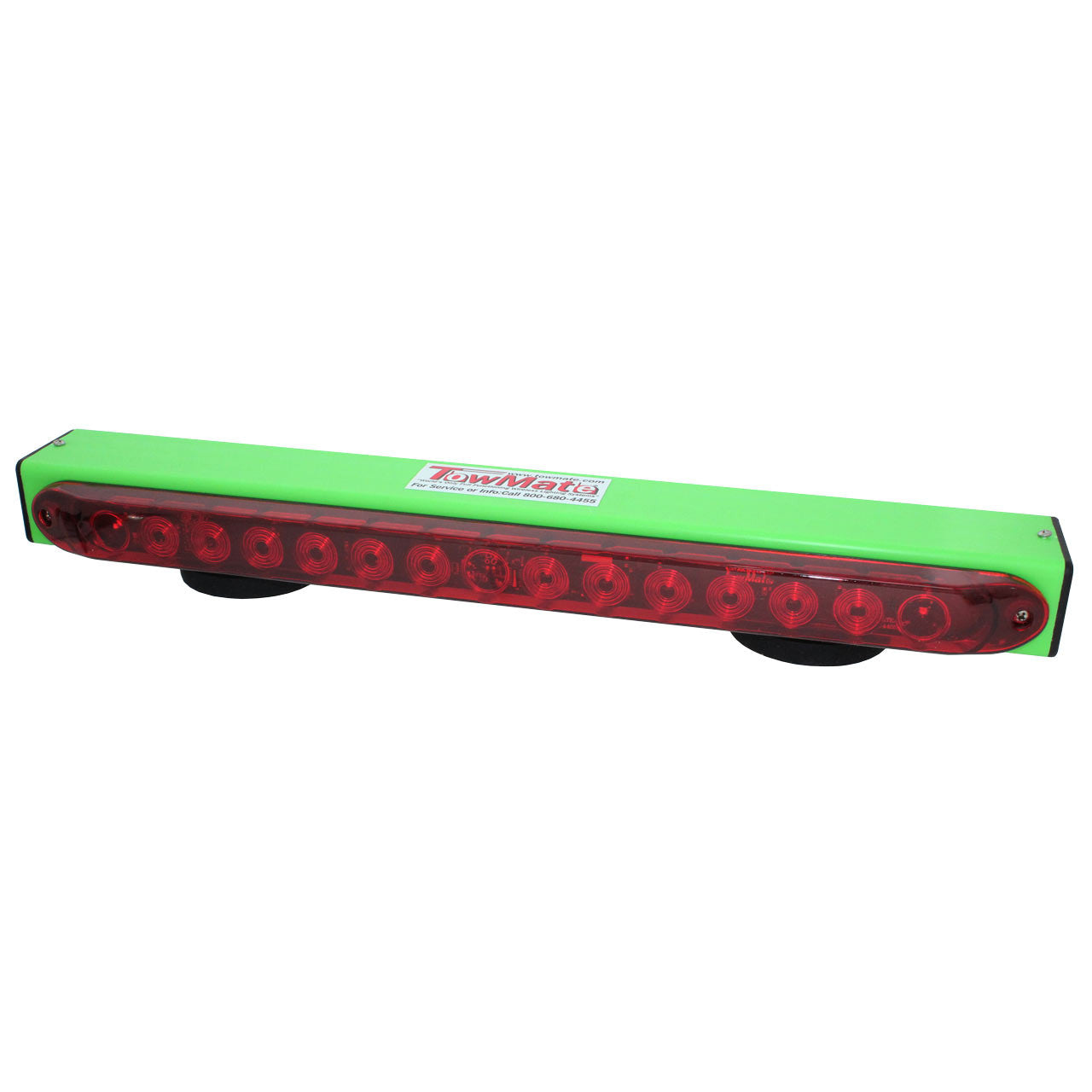 TowMate 22" Green Lime Light Wireless Magnetic Tow Light