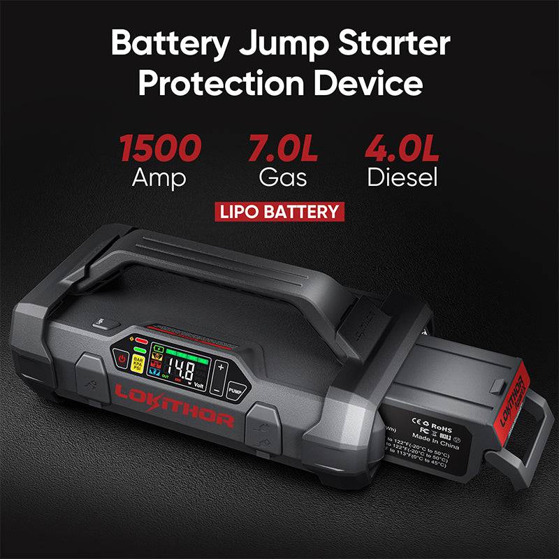 LOKITHOR ApartX Jump Starter (DOES NOT COME WITH BATTERY)