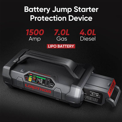 LOKITHOR ApartX Jump Starter (DOES NOT COME WITH BATTERY)