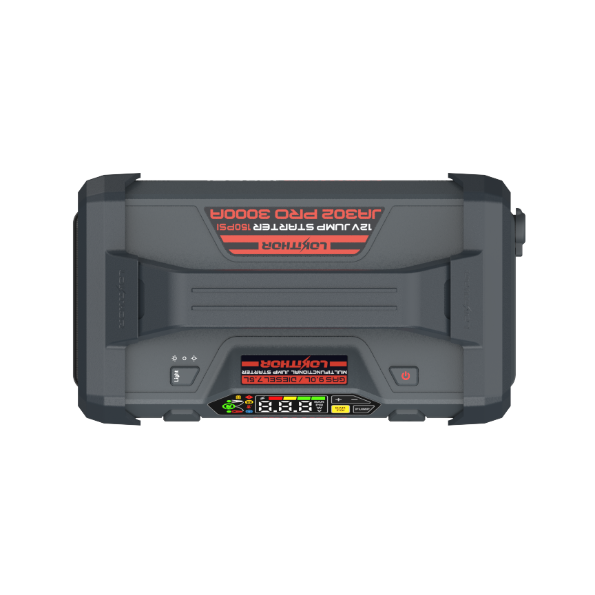LOKITHOR 4 IN I JA302 PRO Jump Starter with Air Compressor