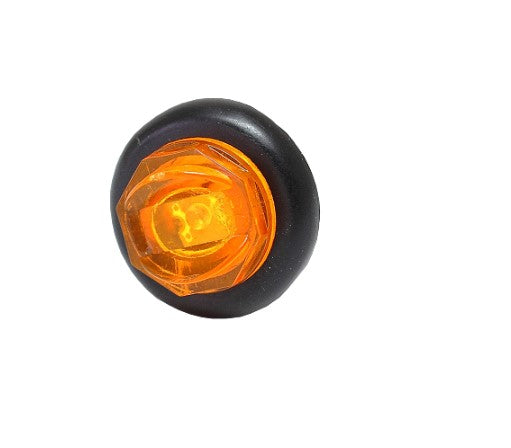 3/4" Round LED Bullet Marker (AMBER)