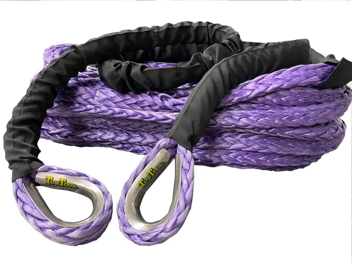 3/4" x 125 ft PRO Winch Rope Extension with 58,800 lbs Breaking Strength