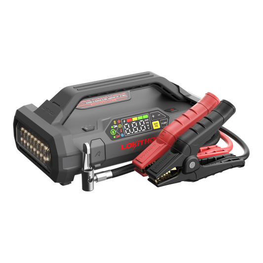 LOKITHOR 4 IN 1 JA301 PRO Jump Starter with Air Compressor