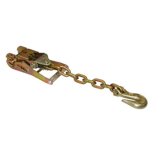 B/A Products Co. 2" Wide Handle Ratchet w/Chain & Clevis Grab Hook