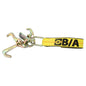 B/A Products Co. 2" Mini J, R, & T Hook Cluster Strap