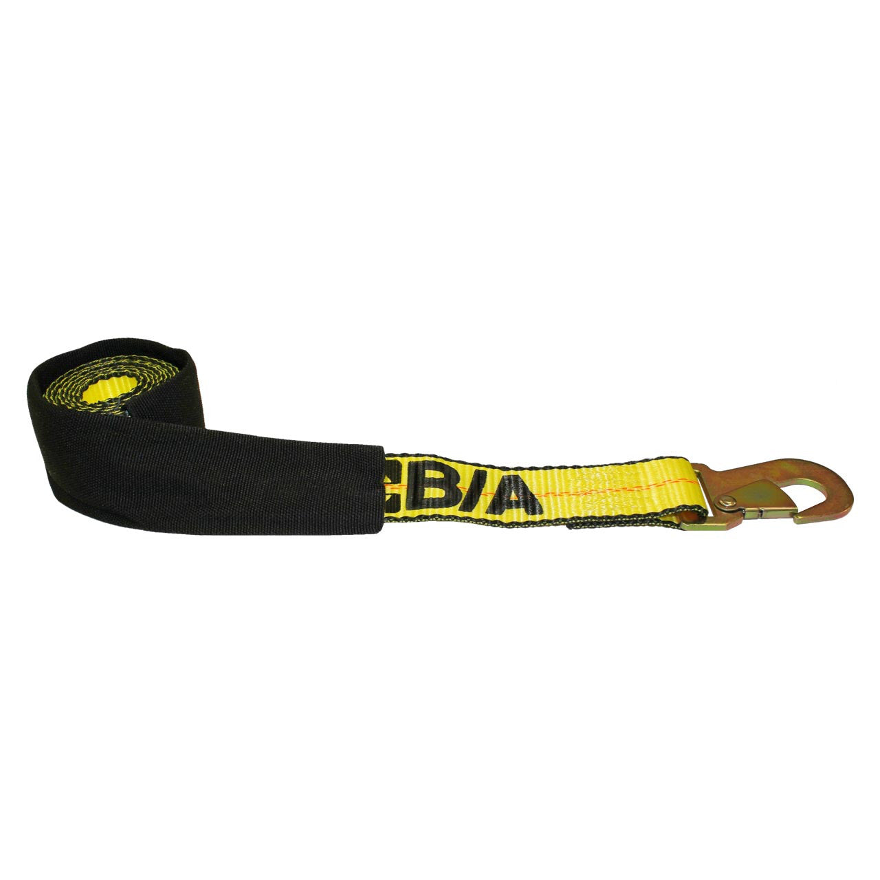 B/A Products Co. 2" x 8' Flat Snap Hook Strap w/Protective Sleeve