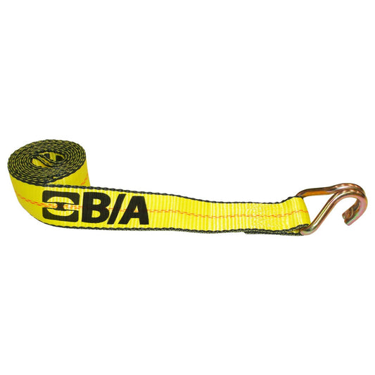 B/A Products Co. 2" x 8' Double J Hook Wheel Lift Strap