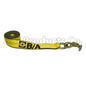 B/A Products Co. 2" x 8' Hammerhead™ T-J Combo Hook Strap