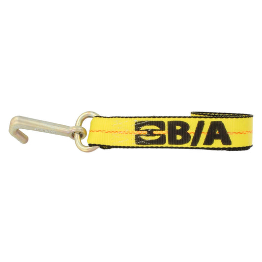 B/A Products Co. 2" x 8' Mini J Hook Strap