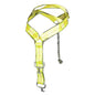 B/A Products Co. 2" Cross Strap & T Hook Basket Strap