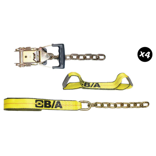 B/A Products Co. 2" x 18' 8-Point Tie-Down Kit