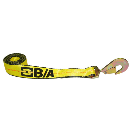 B/A Products Co. 2" x 8' Twisted Snap Hook Strap