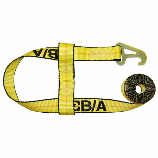 B/A Products Co. 2" x 10' Flat Hook 2-Piece Quick Pick Strap